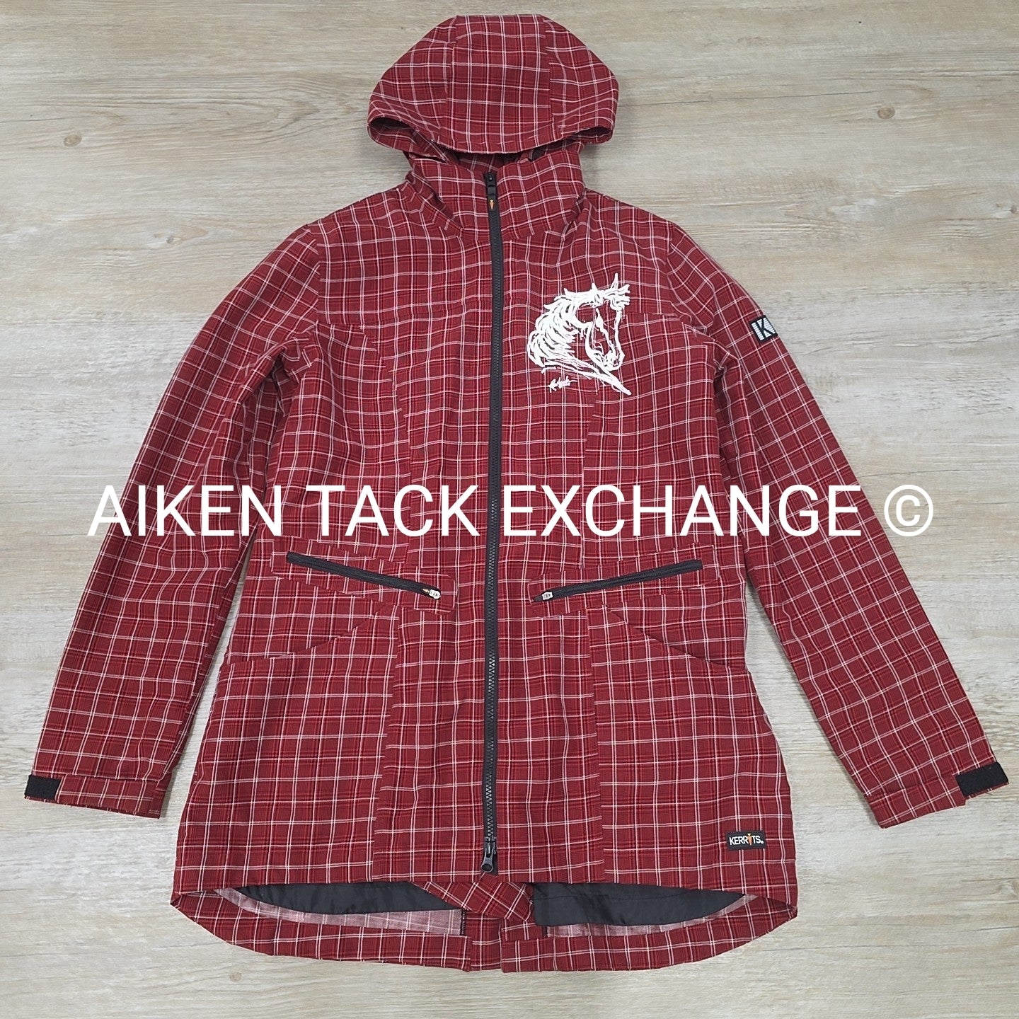 Kerrits Riding Rain Coat, Size Large