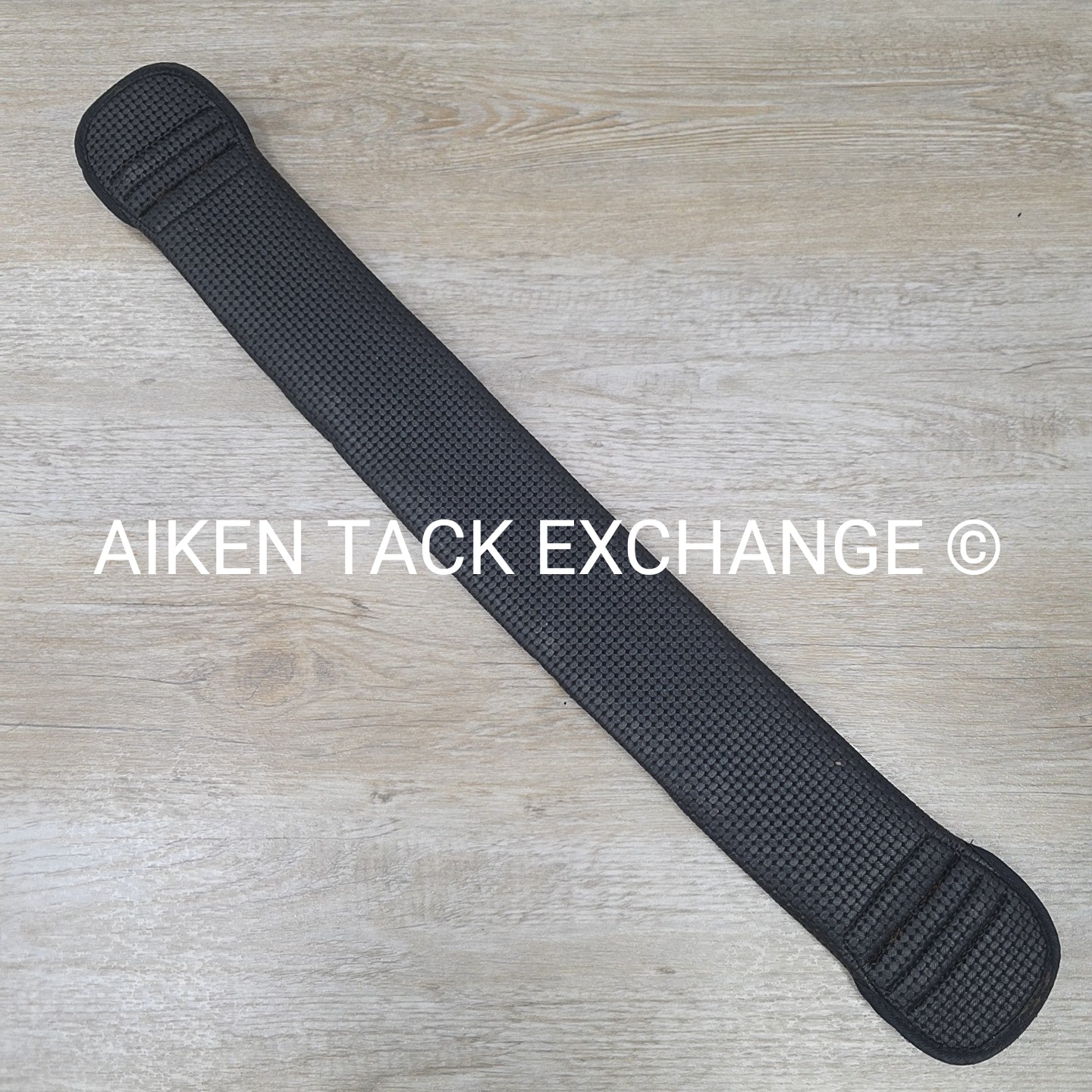 Wintec Elastic Dressage Girth, Black, 28"