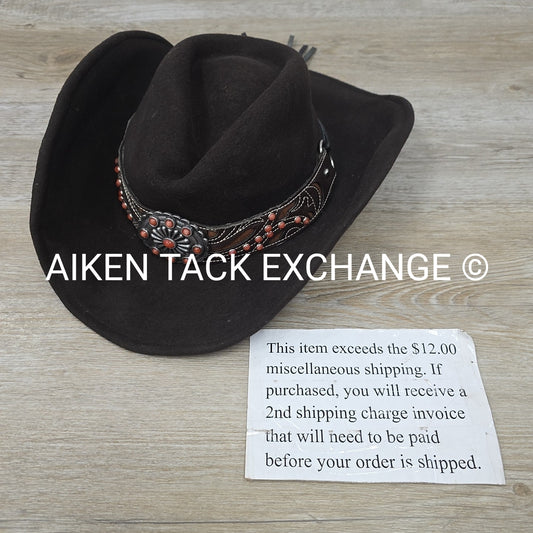 Montana West Felt Hat, Size Large