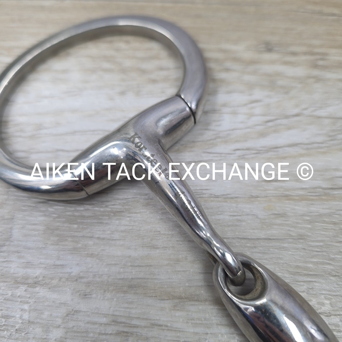 Korsteel Double Joint Eggbutt Bit 4.75"