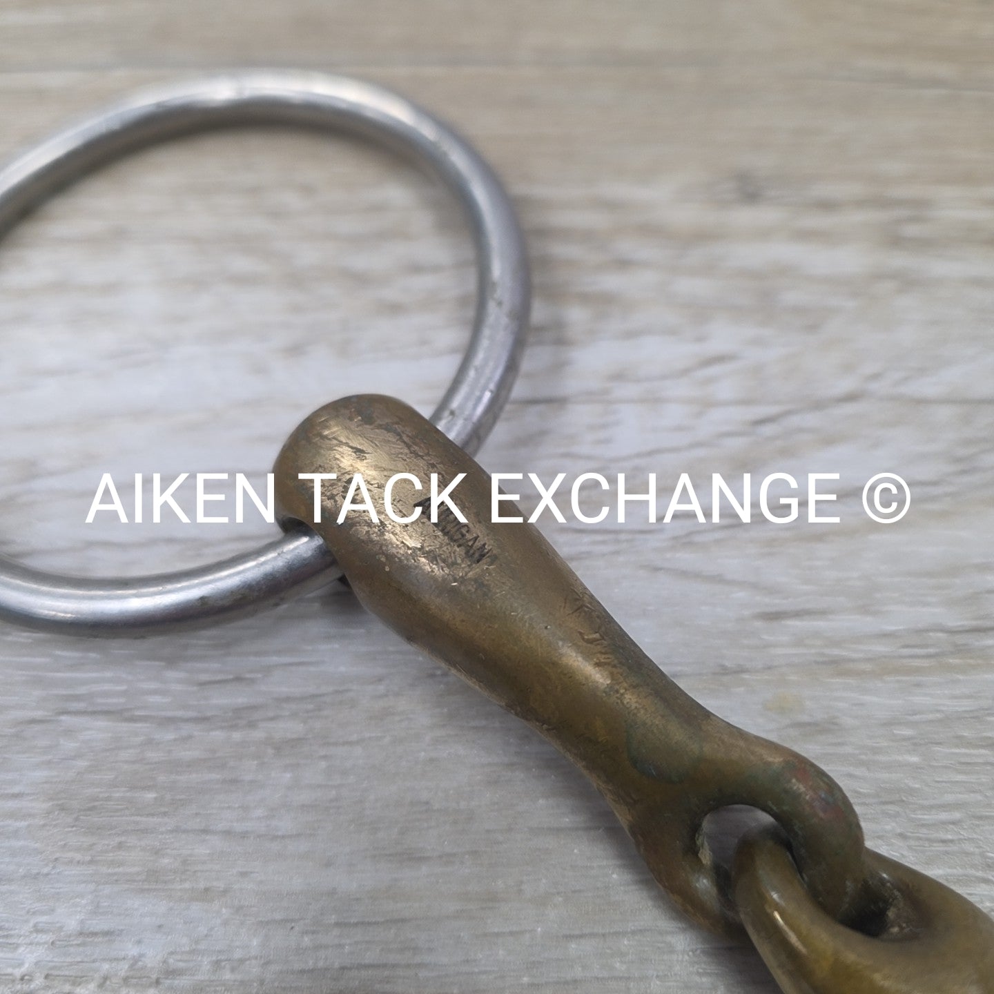 Herm Sprenger Aurigan KK Ultra Double Joint Loose Ring 5"