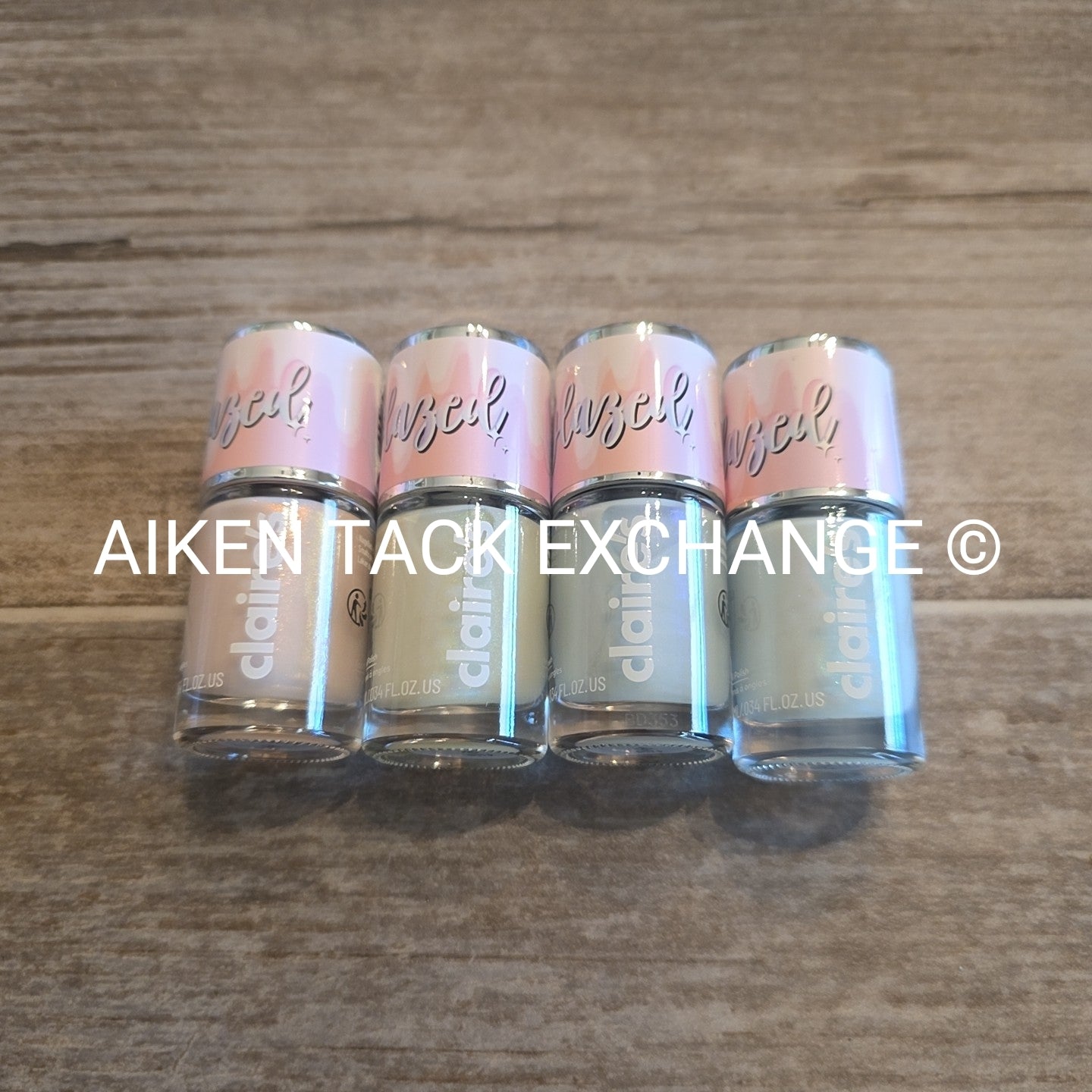 Claire's Glazed Nail Polish - Set of 4