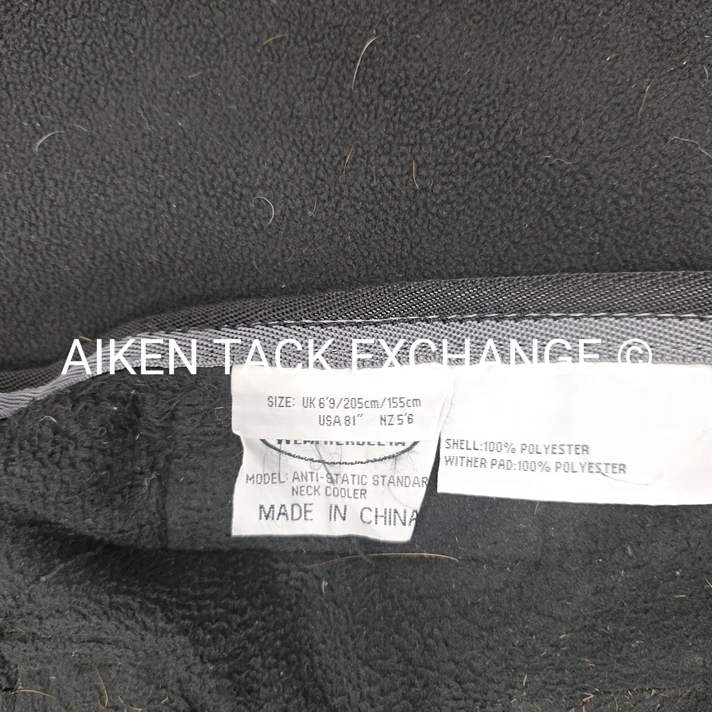 Weatherbeeta Anti-Static Standard Neck Fleece Cooler, 81"