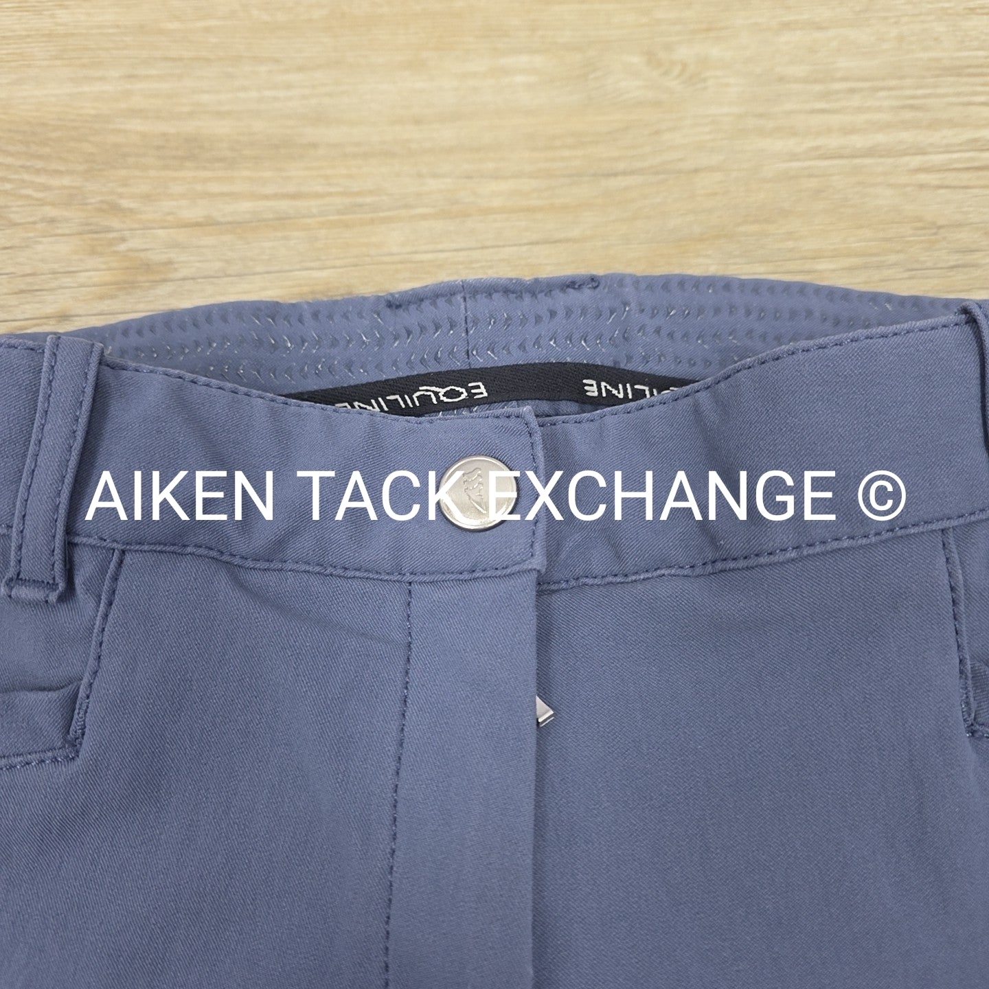 Equiline Silicone Grip Knee Patch Breeches, Size 48