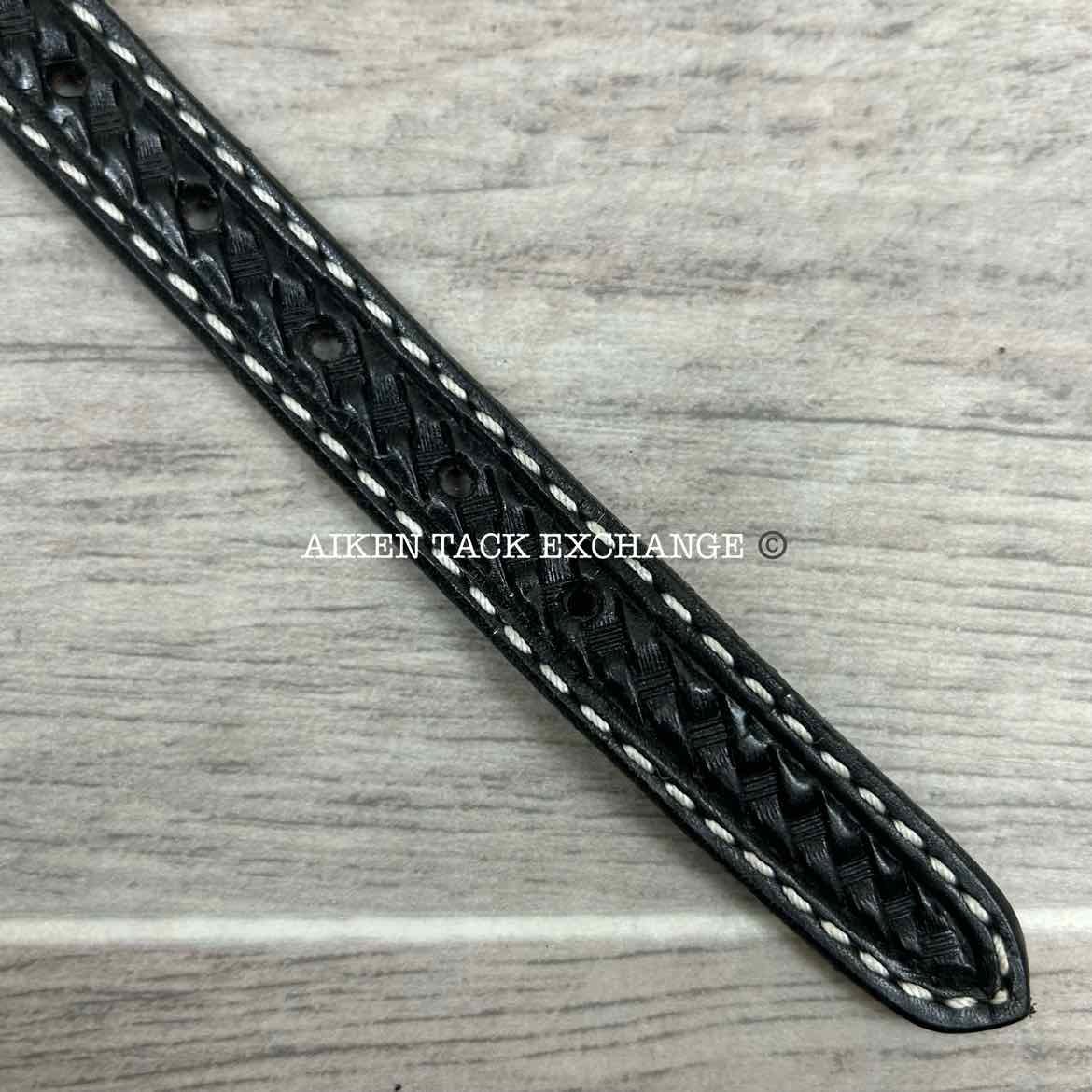 Rodeo Drive Leather Collar, 12"