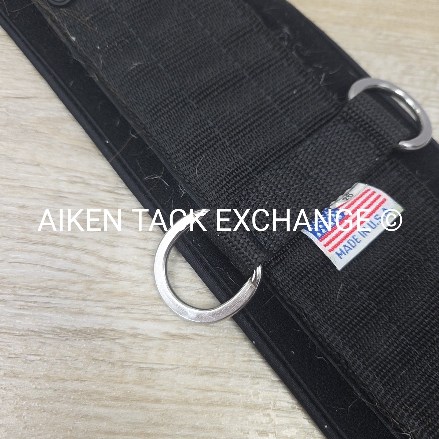 Professional's Choice SMx VenTech Western Cinch, Black, 26"