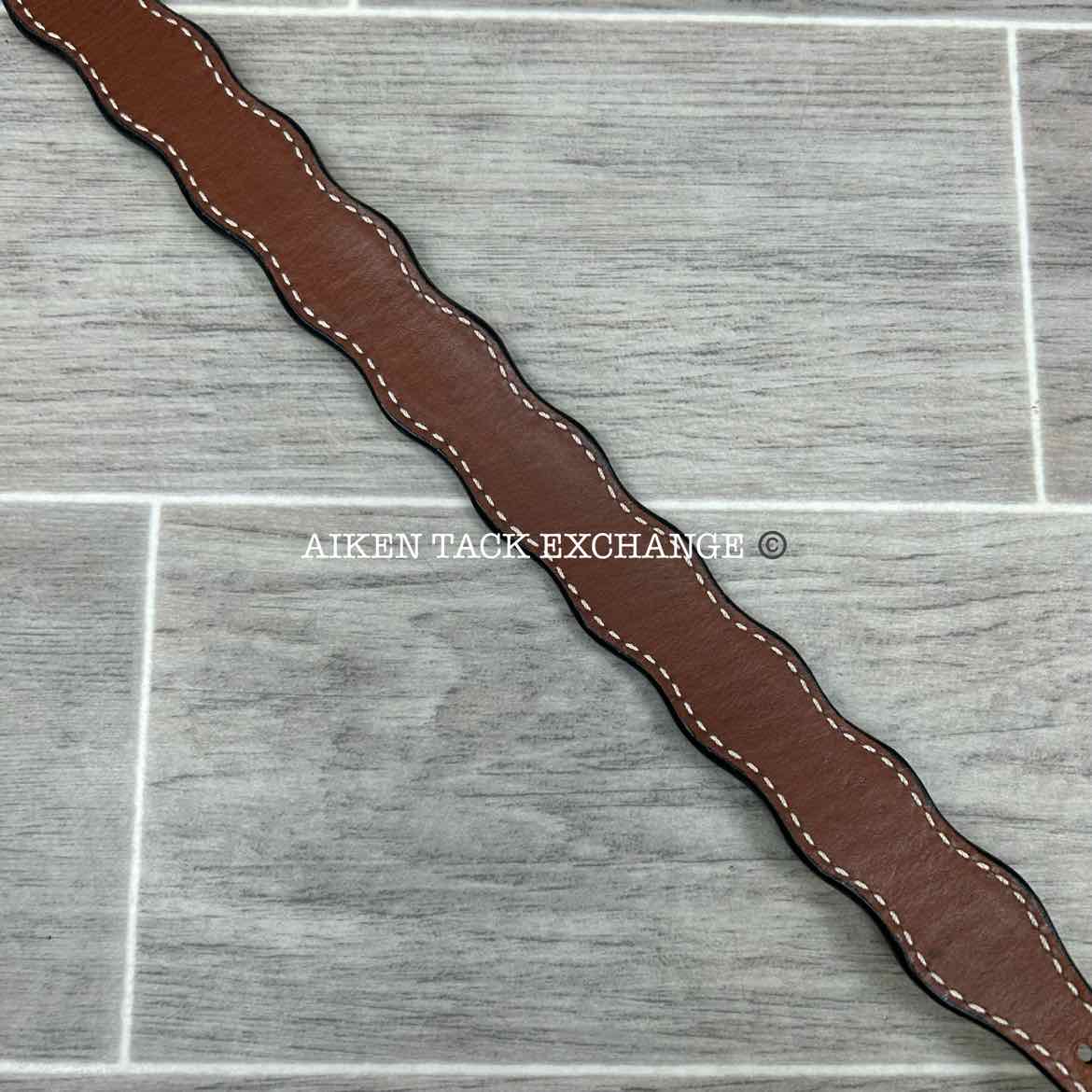 Rodeo Drive Leather Collar, 28"