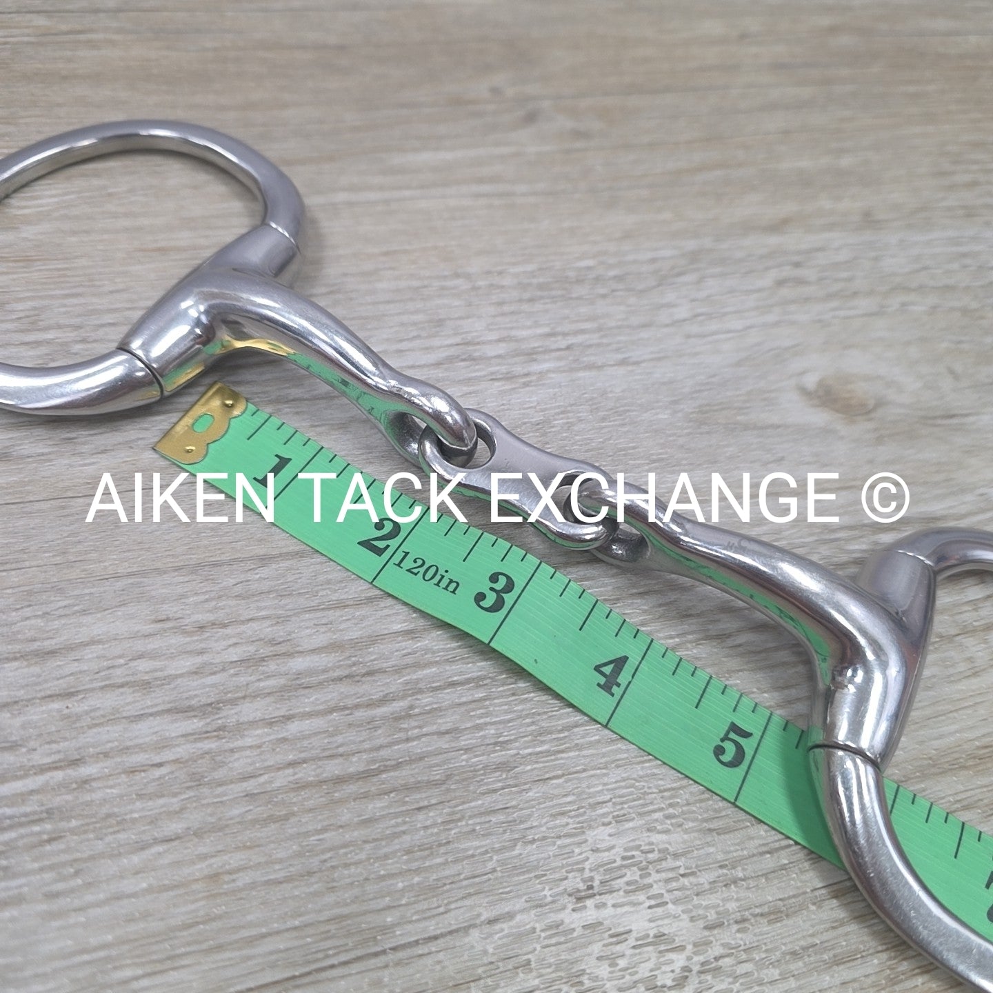 French Link Eggbutt Bit 5"