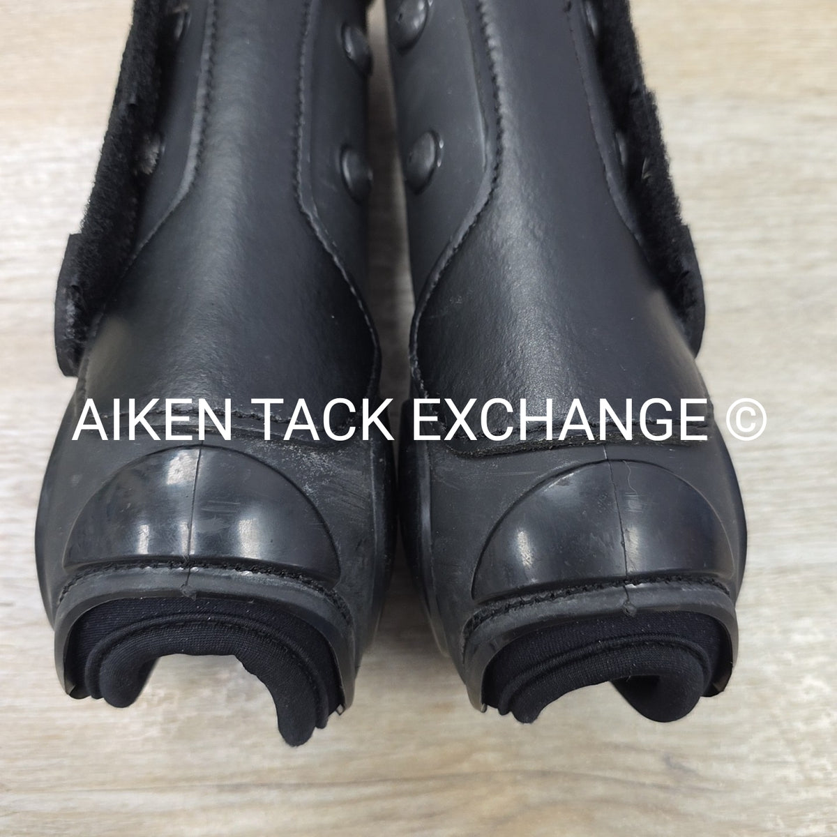 Nunn Finer Open Front Boots, Size Medium