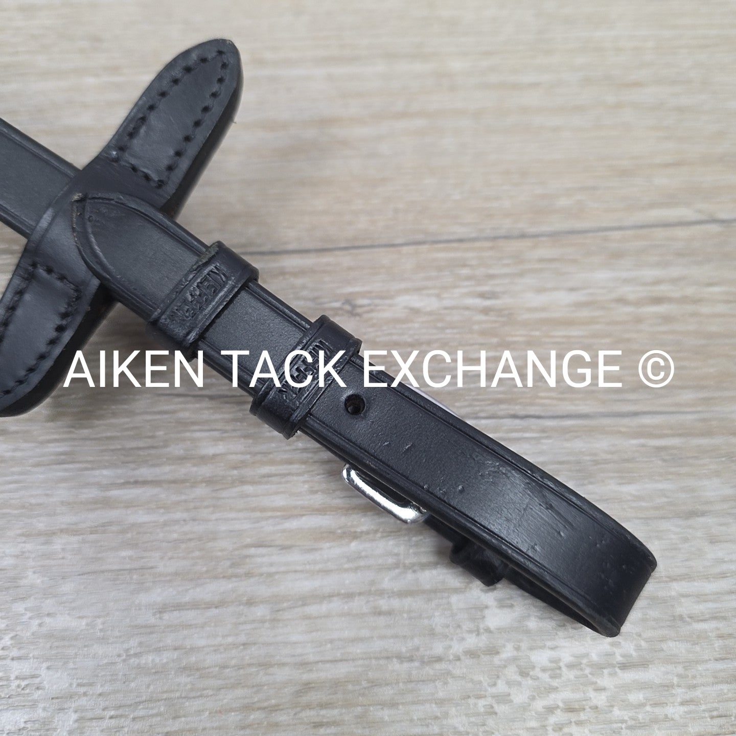 Keiffer Cotton Web Reins, Black, Size Full