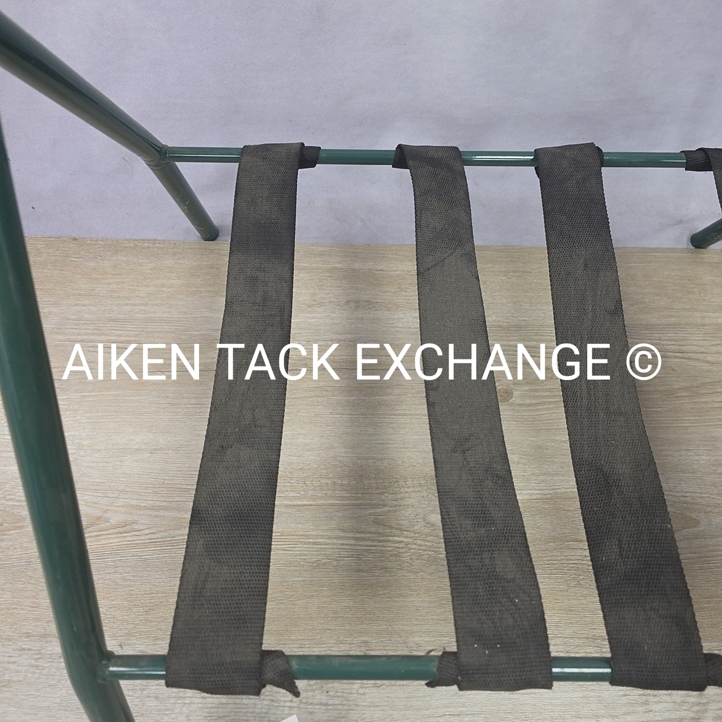 Folding Metal Saddle Rack