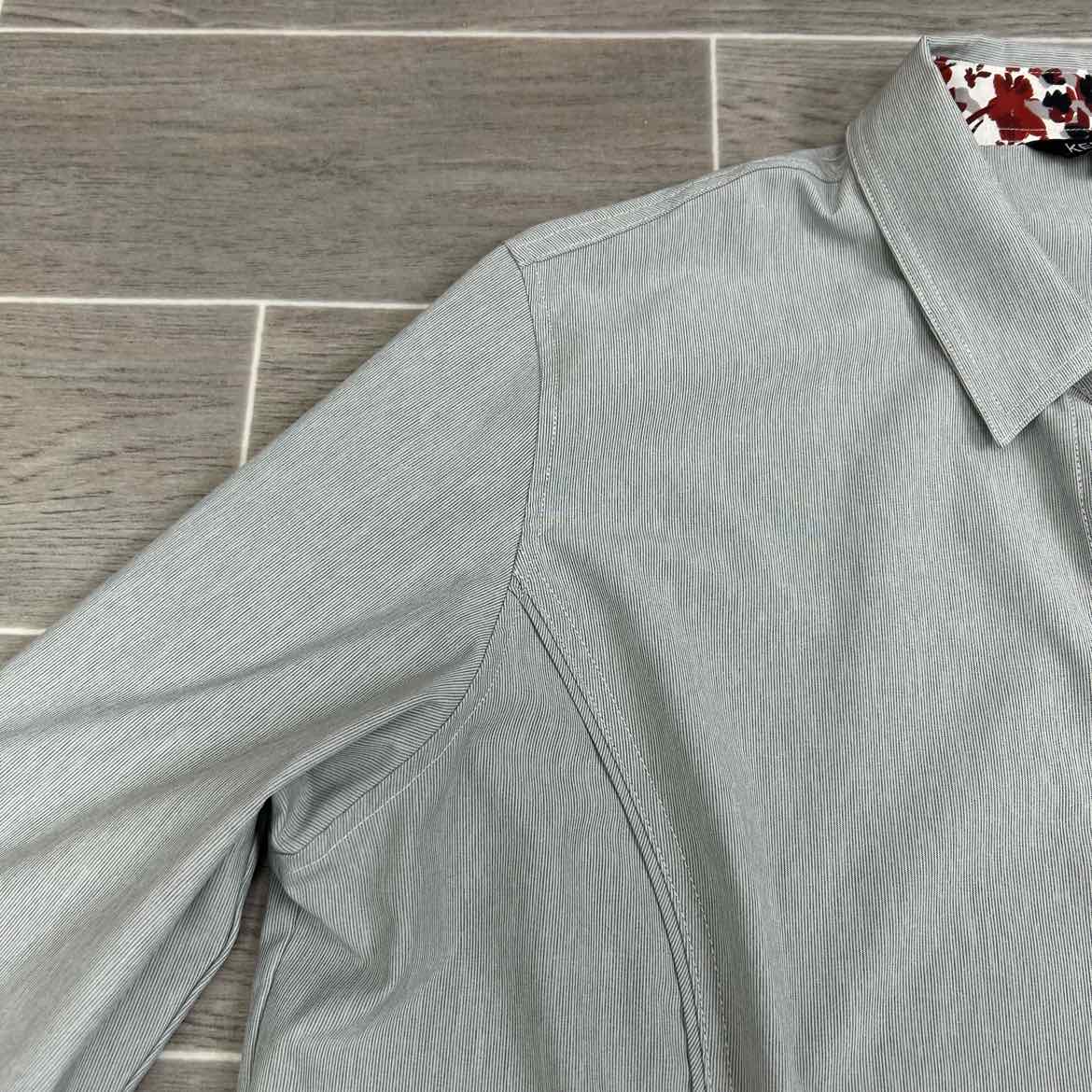 Kerrits Long Sleeve Button Up Shirt, Size X-Large