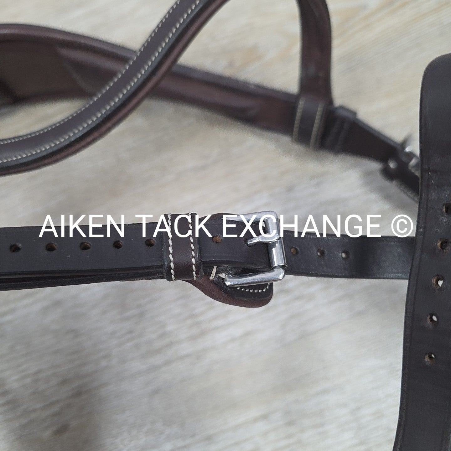 PS of Sweden Helsiki Bridle, No Reins, Brown, Size 3 (Full)