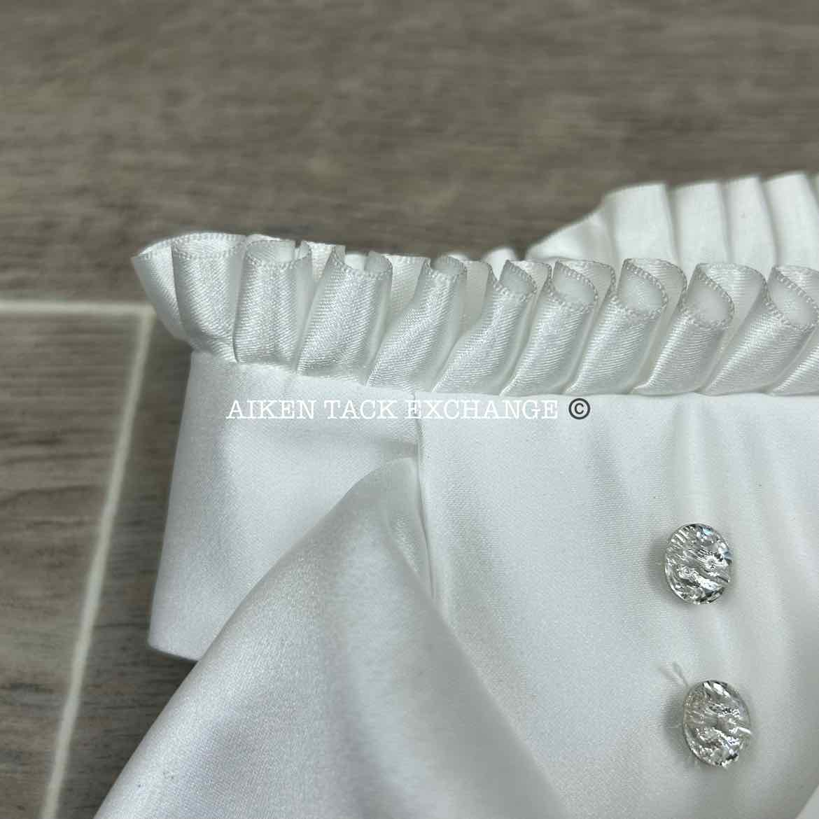 Equiline Pleated Collar Stock Tie, One Size