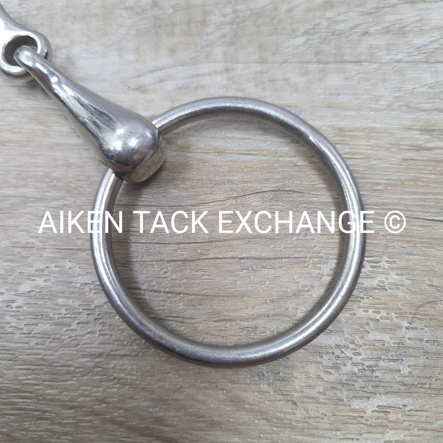 Stateline Tack French Link Loose Ring Bit 4.75"