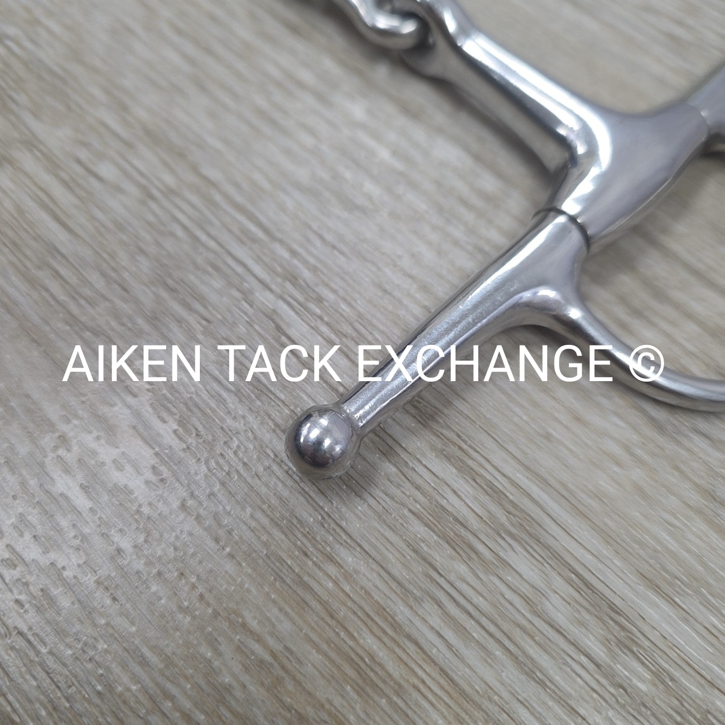 French Link Full Cheek Bit 5.25"