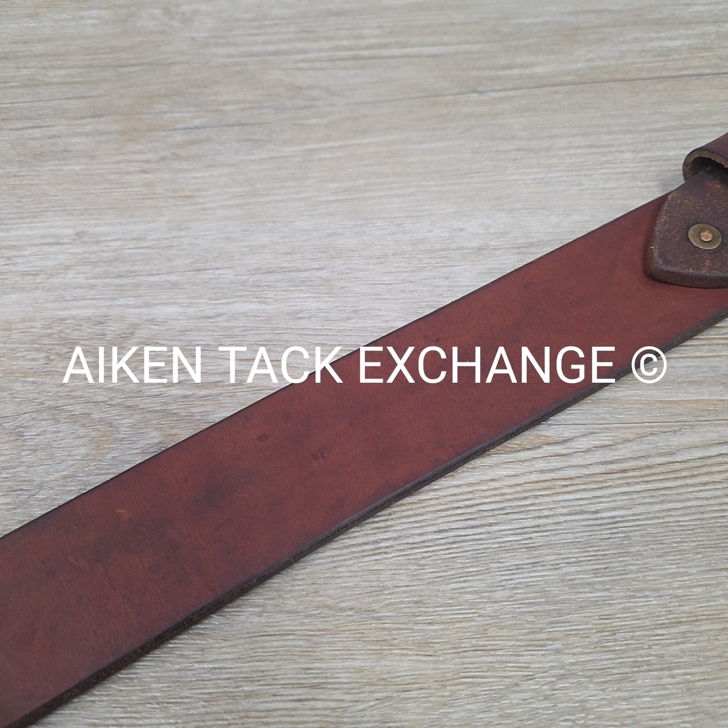 Back Cinch for Western Saddle with Billets