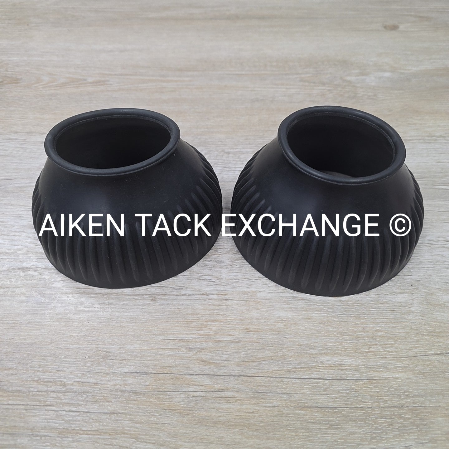 Extra Thick Pull On Rubber Bell Boots, Size Large