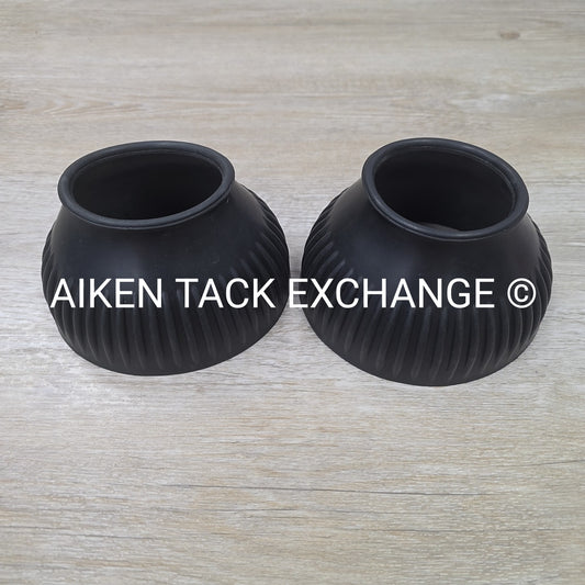 Extra Thick Pull On Rubber Bell Boots, Size Large