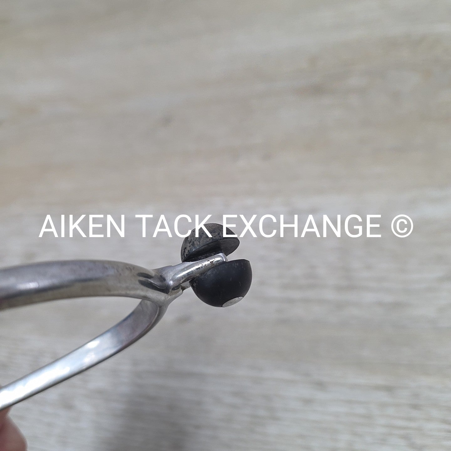 Dover Saddlery Suffolk Roller Spurs, No Spurs