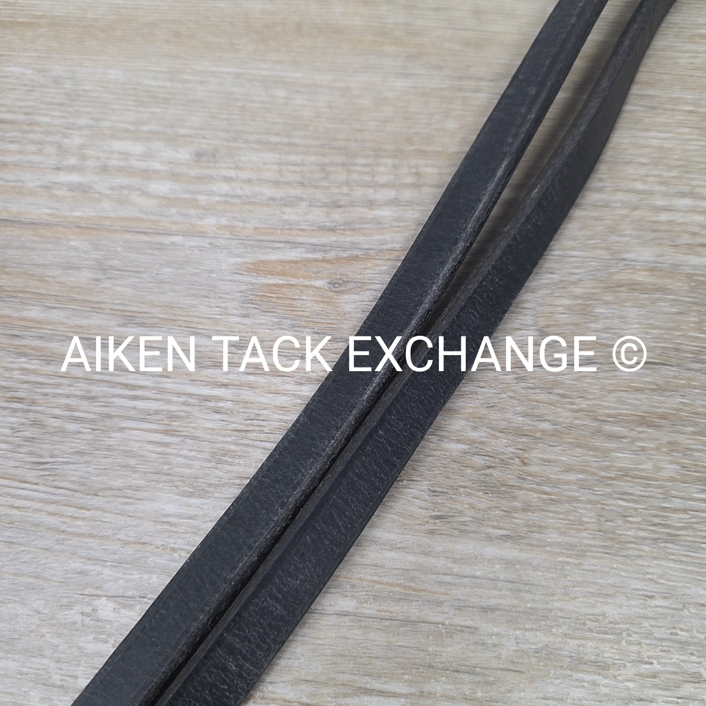 SmartPak Harwich Curb Rein, Black, 57"