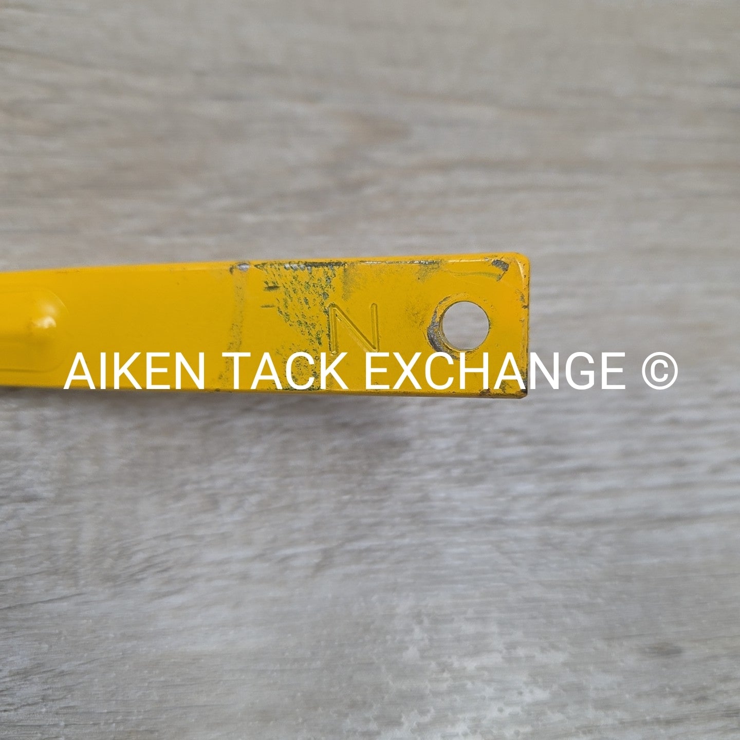 Narrow (Yellow) Gullet Plate for Arena, Bates & Wintec Saddles