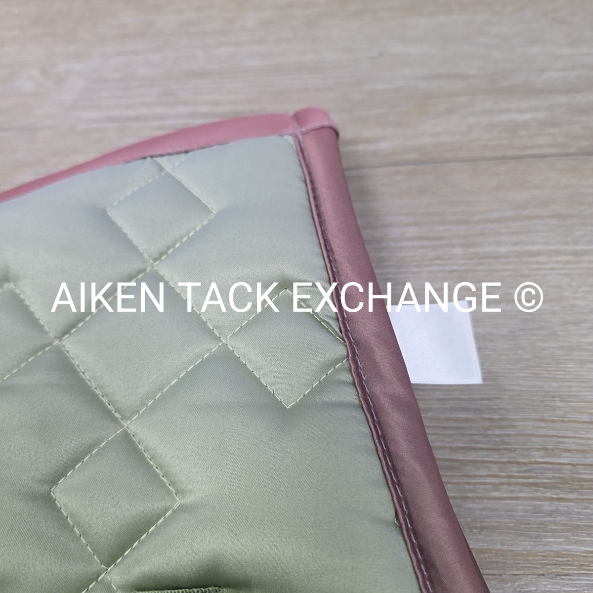 HKM Golden Bit All Purpose Saddle Pad & Ear Bonnet Set, Size Full