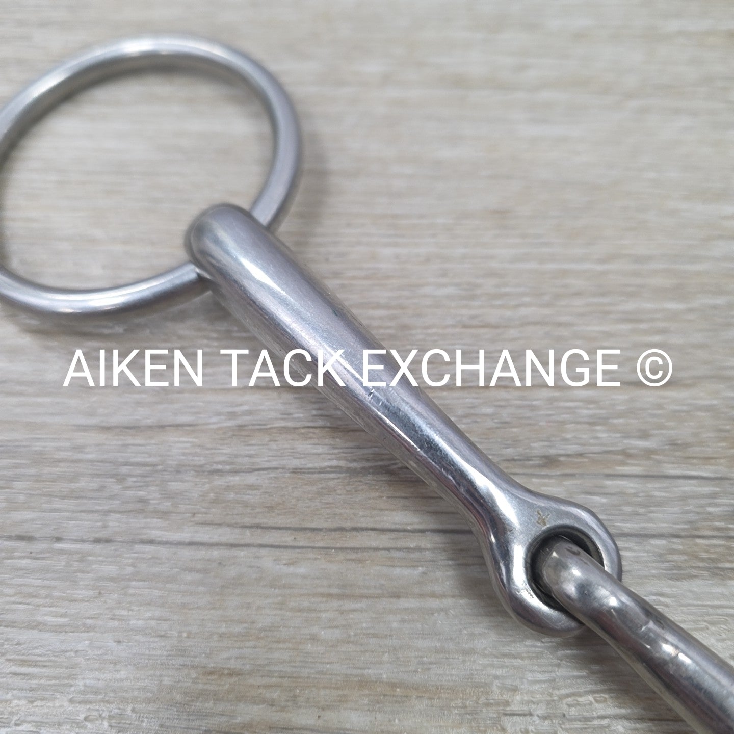 Single Joint Loose Ring Bradoon Bit 5.75"
