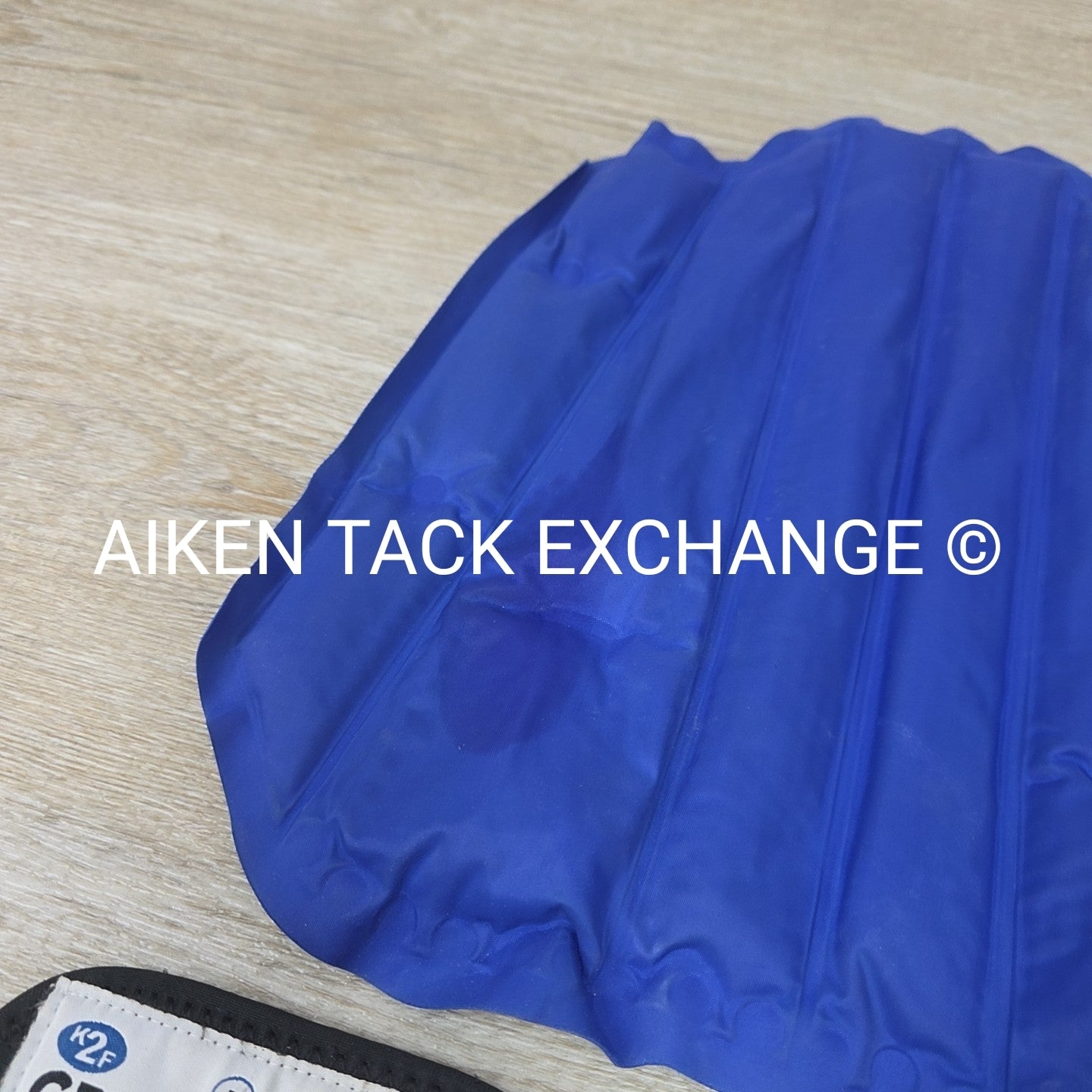 Cryochaps K2F Compression Ice Boots, Front & Hind, 4 Pastern Absolute Ice Wraps,