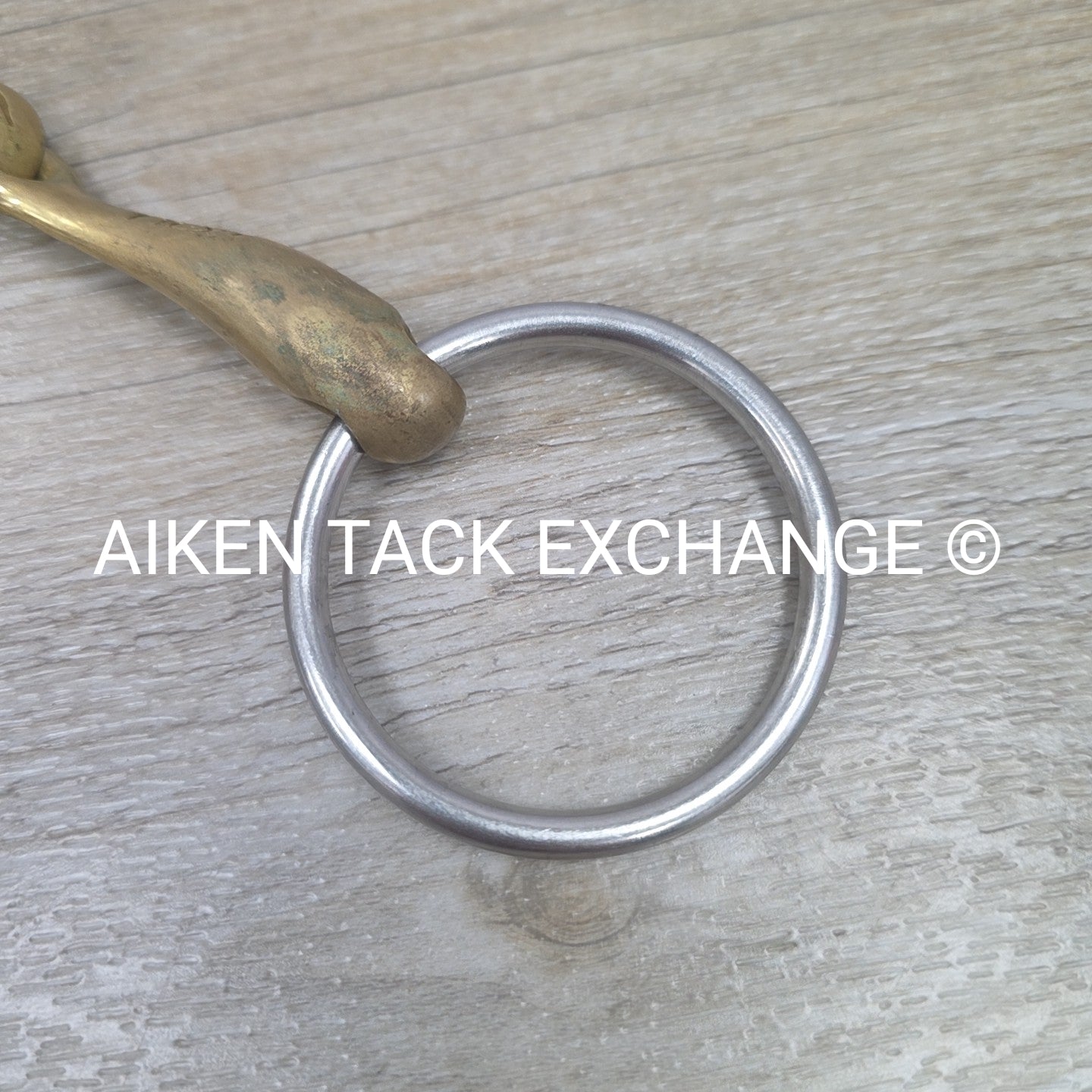 Neue Schule Turtle Top Loose Ring Bradoon Bit 5.25"