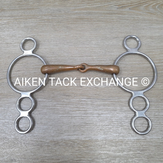 Single Joint Copper 3 Ring Elevator Bit 5.25"