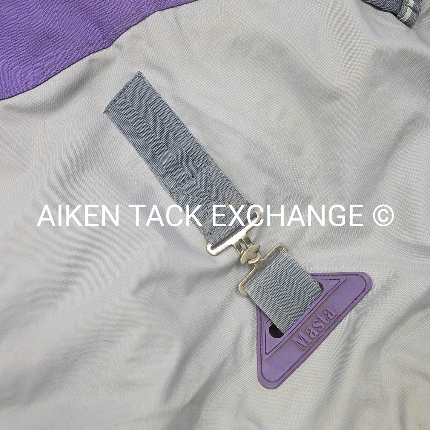 Masta Medium Weight Combo Neck Turnout Blanket, 84"