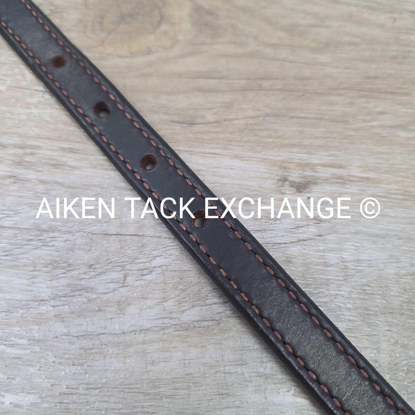 Replacement Leather Halter Crown, Brown, Size Pony