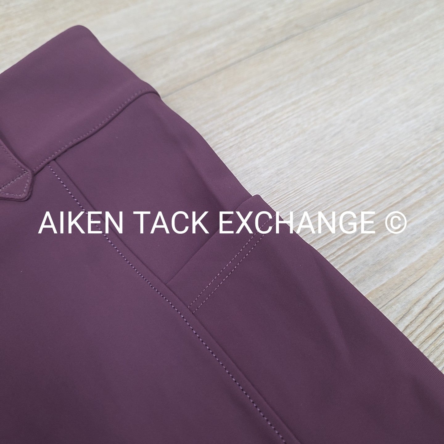 Free Ride Equestrian PRO Silicone Grip Full Seat Breeches, Size 30