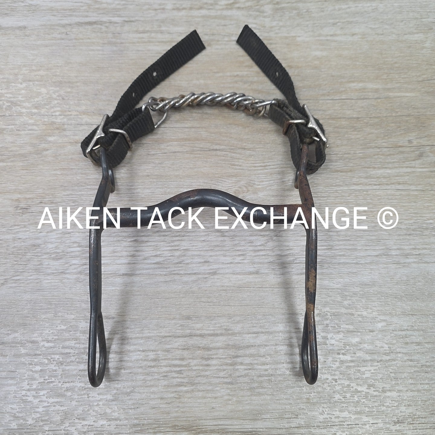 Mullen Mouth Sweet Iron Shanked Bit 5"