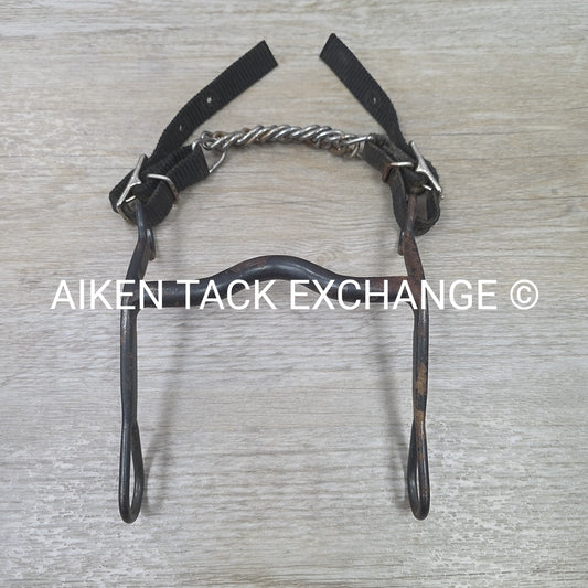 Mullen Mouth Sweet Iron Shanked Bit 5"