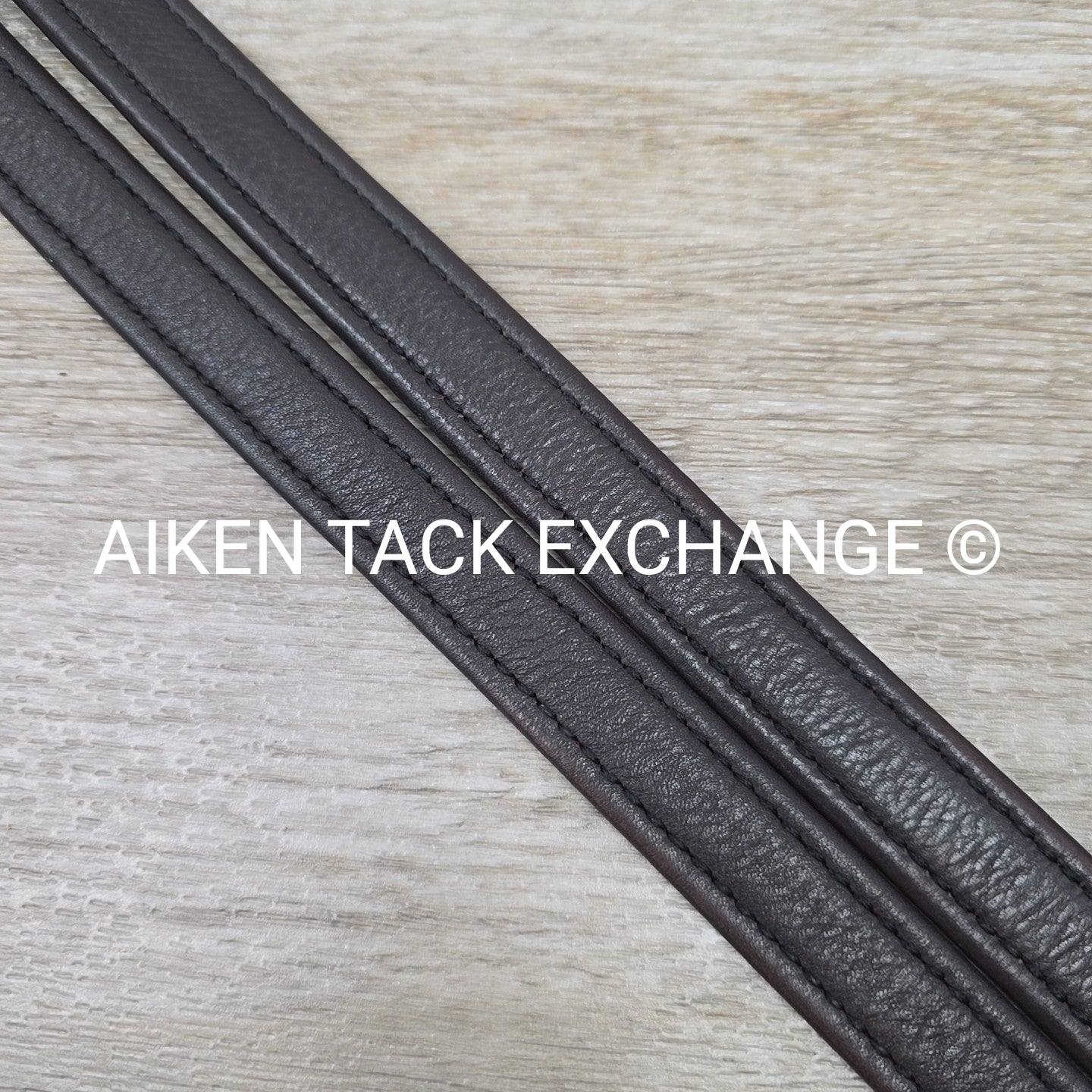 Schleese Premium European Soft Stirrup Leathers, Brown, 140cm / 55"