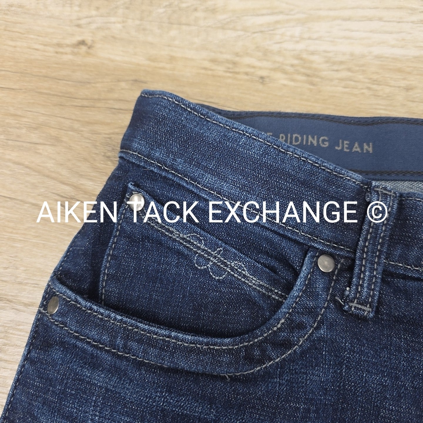 Wrangler Q-baby Ultimate Riding Jeans, Size 32