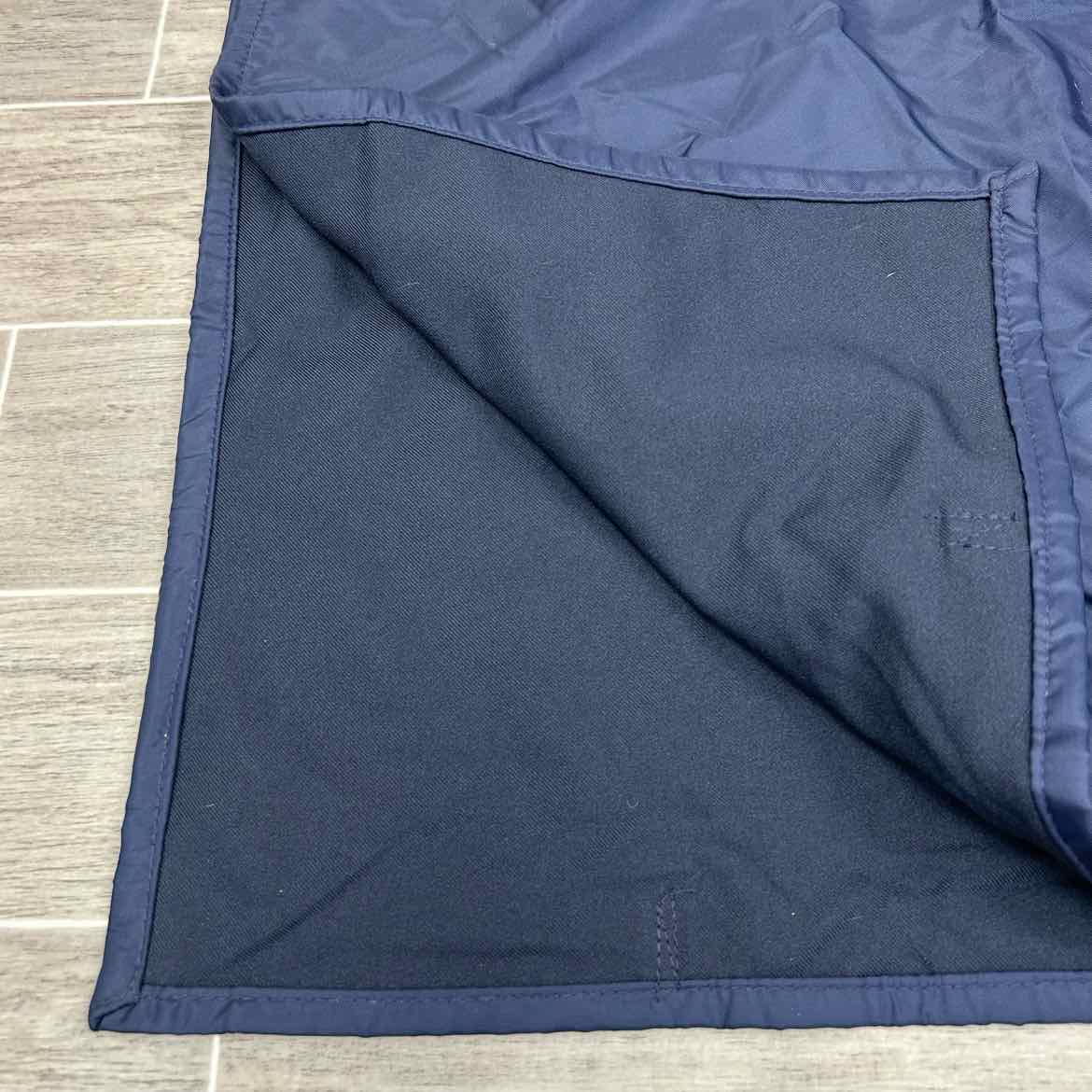 Cameo Exercise Quarter Sheet, Navy, Brand New