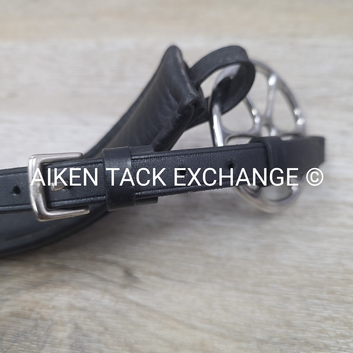 Stubben STEELtec Flowerrings Hackamore