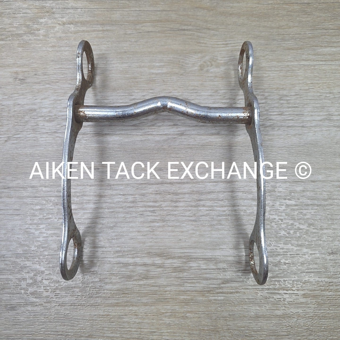 Mullen Mouth Shanked Bit 5"