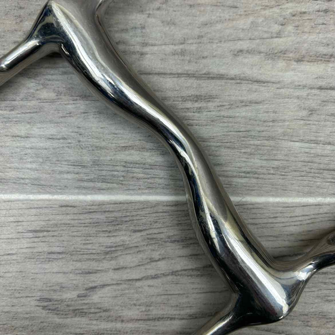 Stubben Hollow Ported Weymouth Bit 5"
