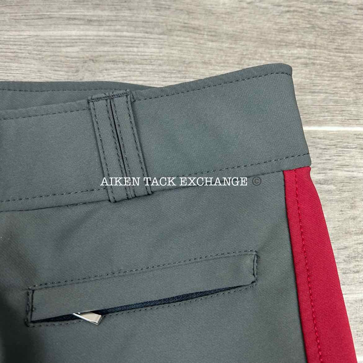 Dover Saddlery Silicone Grip Knee Patch Breeches, Size 28