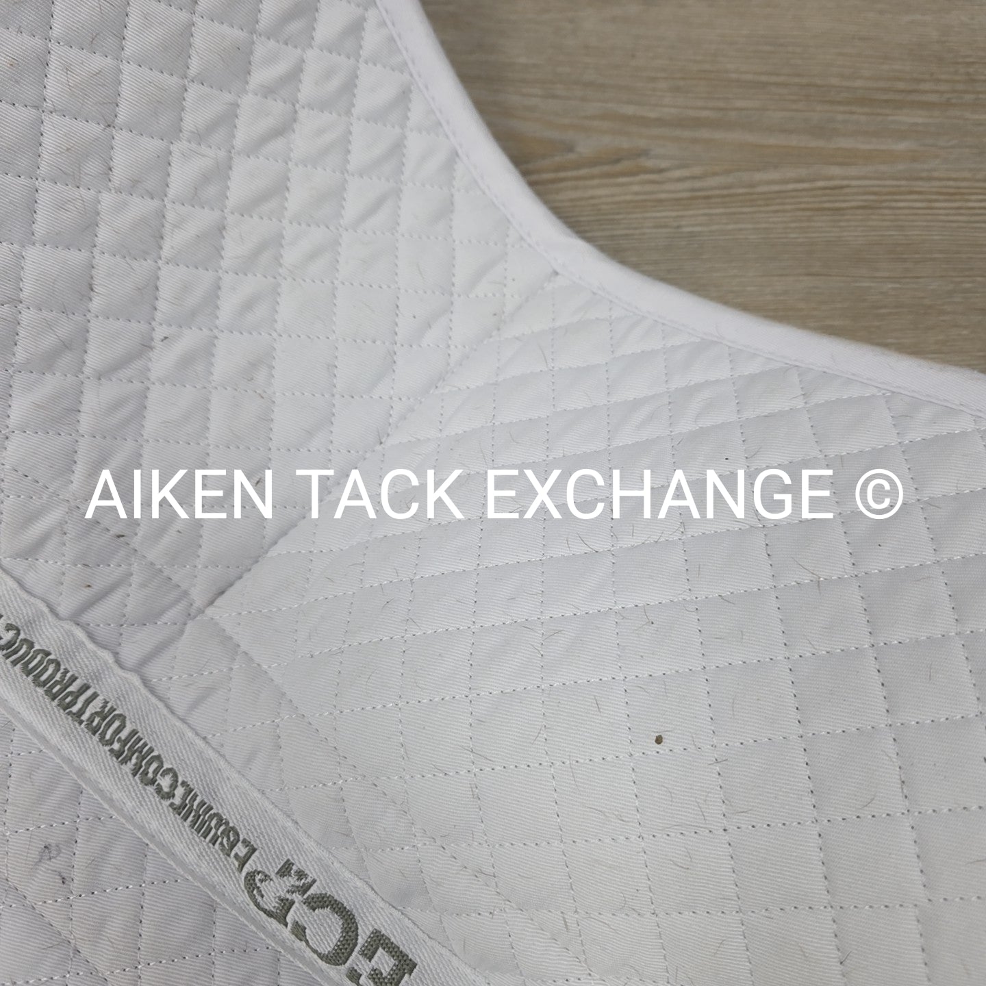 ECP Cotton Correction 4 Pocket Half Pad, Does Not Come with Shims