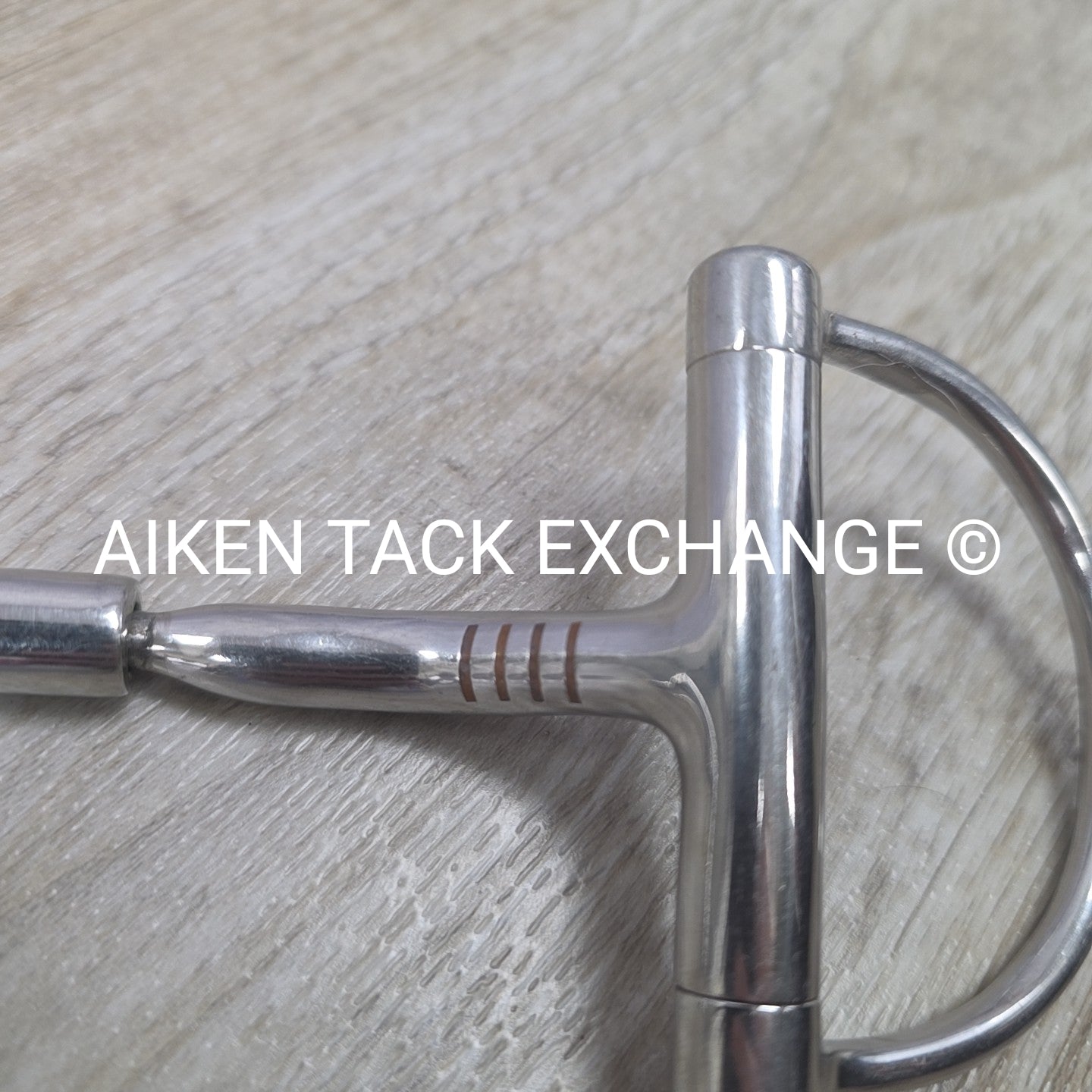 Myler Dee without Hooks and Comfort Snaffle with Narrow Barrel MB 01 4.5"