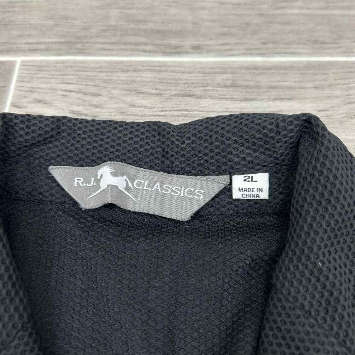 RJ Classics Harmony Mesh Show Coat, Size 2 L