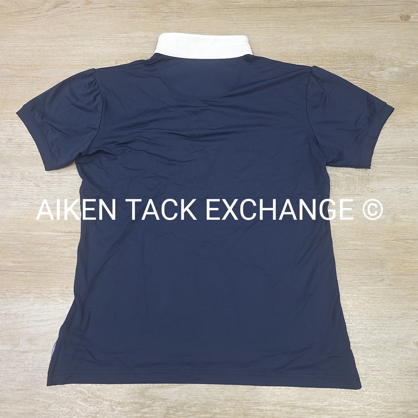 Penelope Madrid Short Sleeve Competition Shirt, Women's XLarge