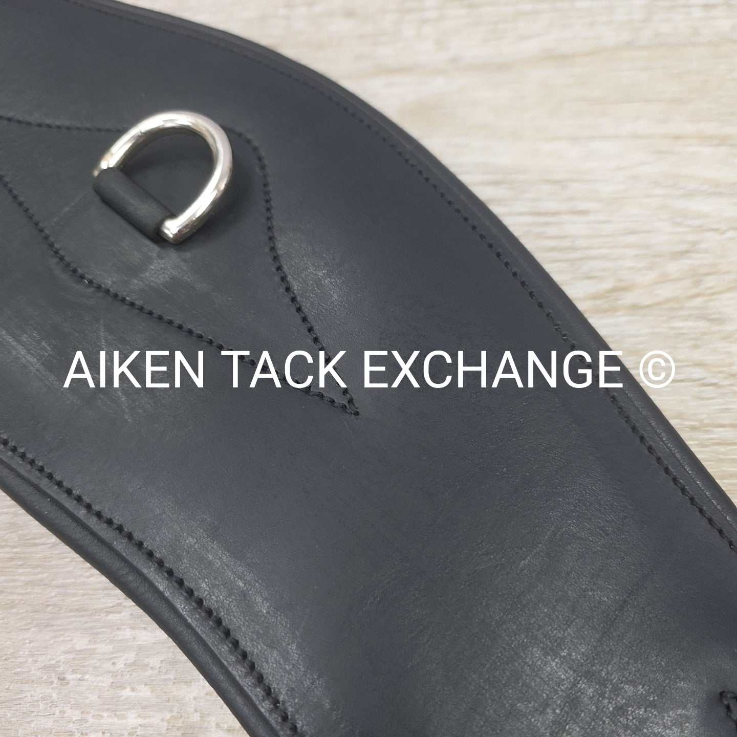 Ovation Comfort Dressage Girth, Black, 28"