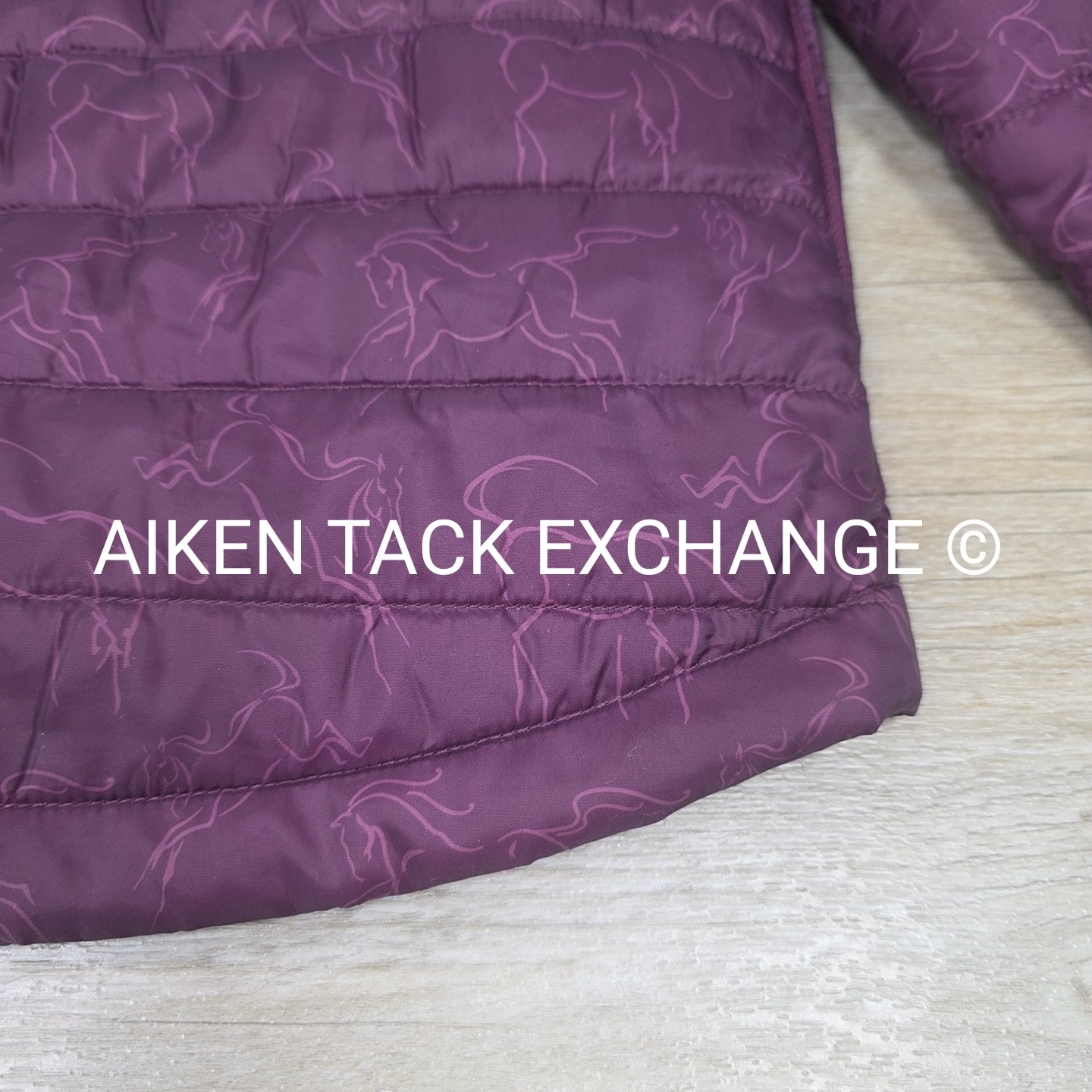 Kerrits Puffer Jacket, Size Medium