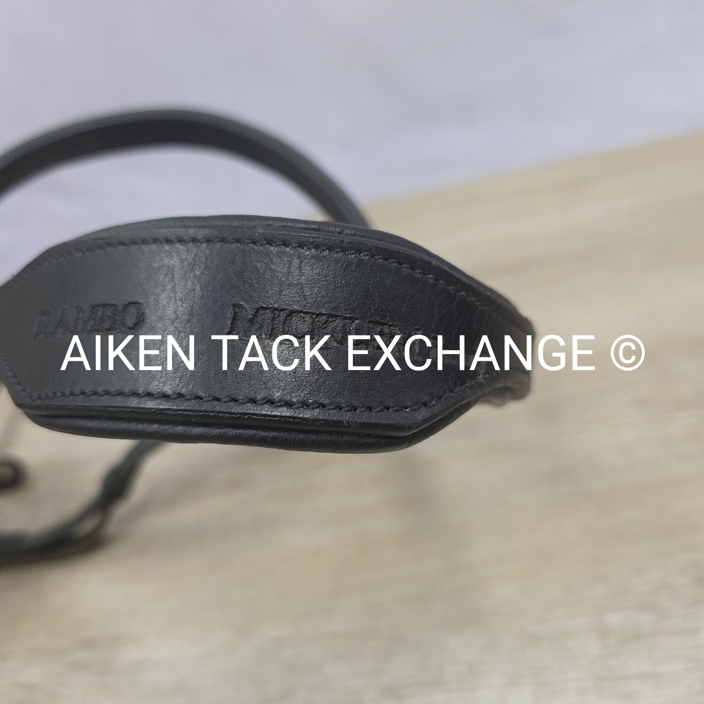 Horseware Micklem Anatomic Bridle with Nunn Finer Rubber Reins, Black, Size Full